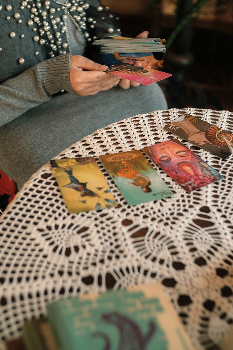 Don’t Come to a Tarot Reader If You’re Not Ready to Hear the Answer