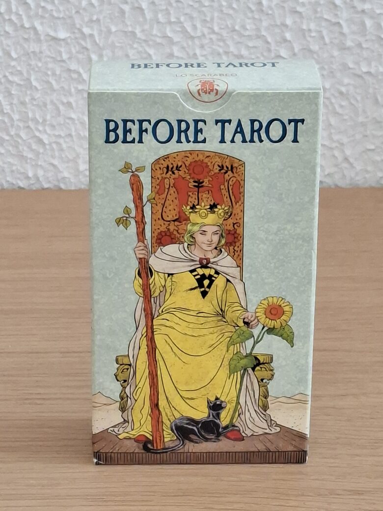 Before Tarot (Pirms taro)