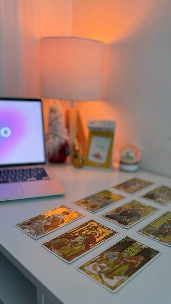 Atbalsts Taro kāršu izzināšanā (1h)