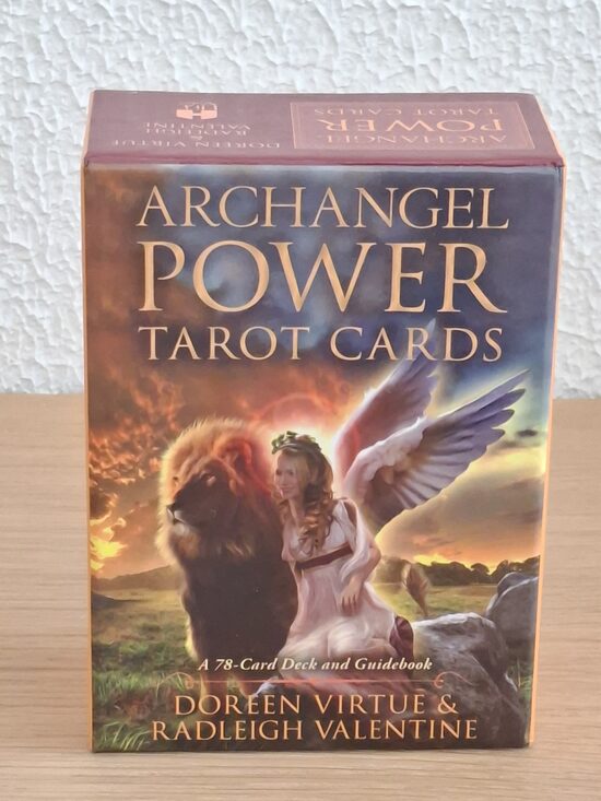 Archangel Power Tarot Cards (Erceņģeļa spēka taro kārtis)
